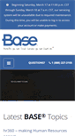 Mobile Screenshot of baseonline.com