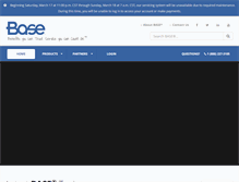 Tablet Screenshot of baseonline.com